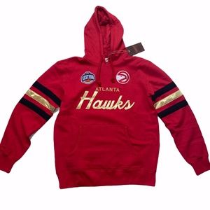 Mitchell & Ness Hardwood Classic Hawks Hoody Men L
